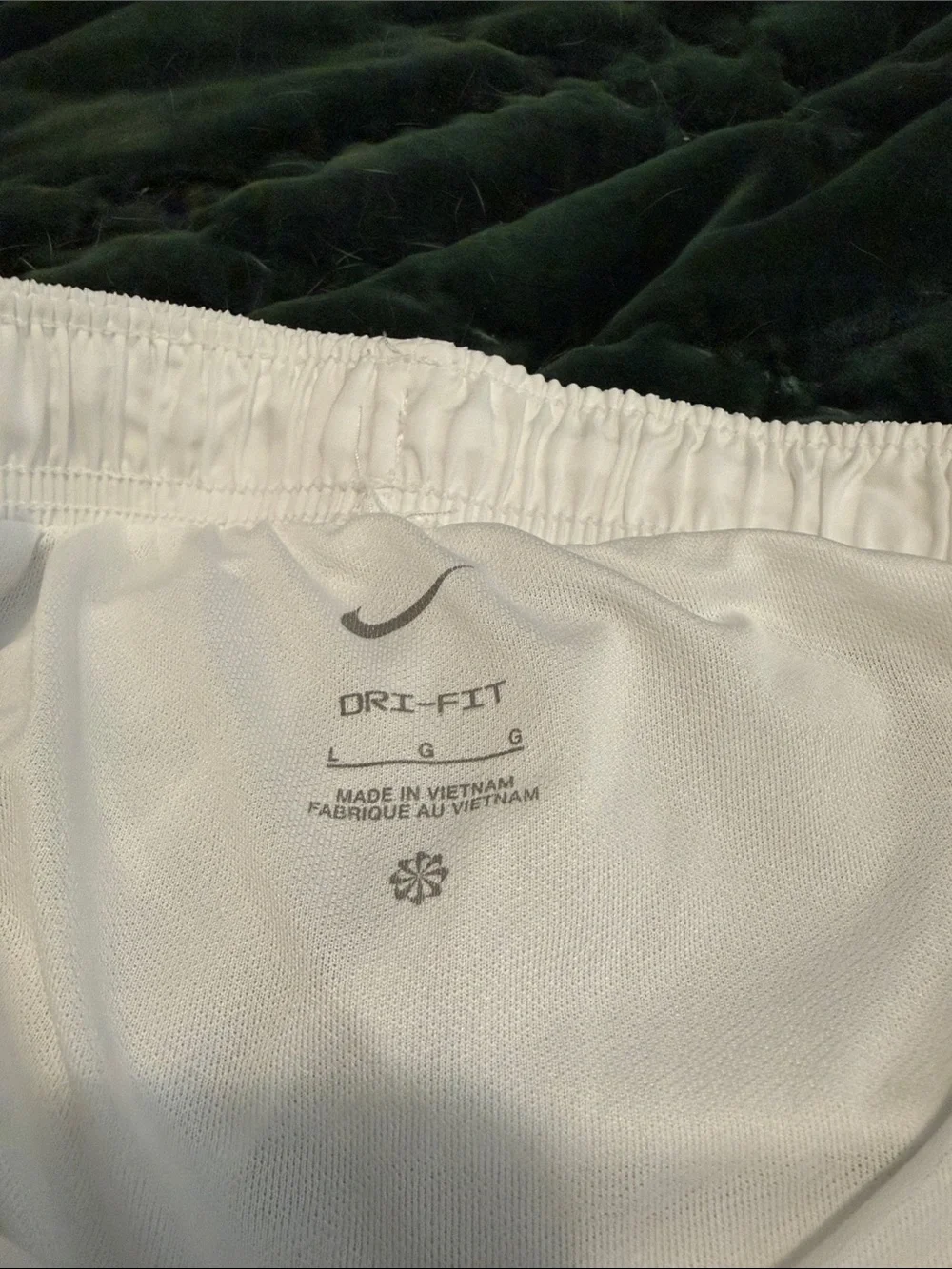 Nike breathable white
